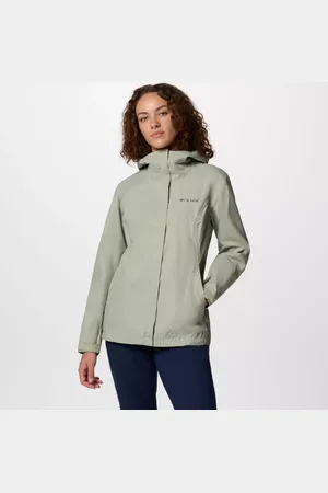 Columbia Arcadia II Rain Jacket - Safari Size S - Women