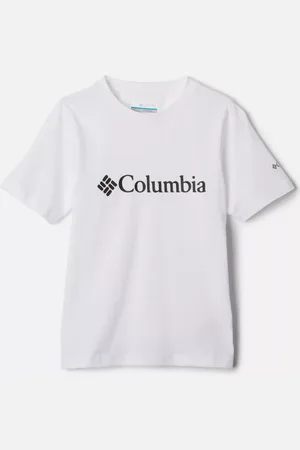 Columbia Valley Creek Graphic Casual Cotton T-Shirt - CSC Branded Size XXS (4-5 years) - Boys