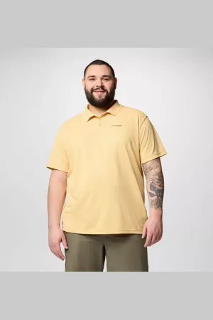 Columbia Utilizer Technical Polo - Extended Size - Sand Dune Size 6X - Men