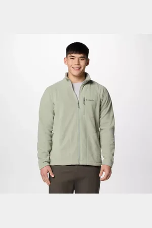 Columbia Fast Trek II Full Zip Fleece - Safari Size XL - Men