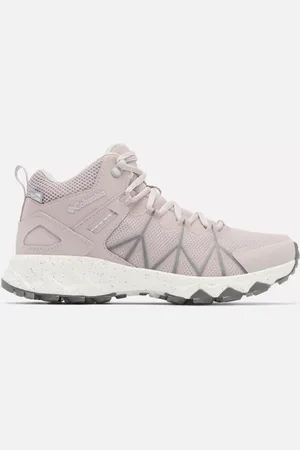 Columbia Peakfreak II Mid Outdry Hiking Shoe - Vapor Moonstone Size 8 UK - Women