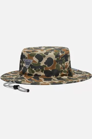 Columbia Wild Cast Booney - Fossil Duck Camo Size O/S - Unisex