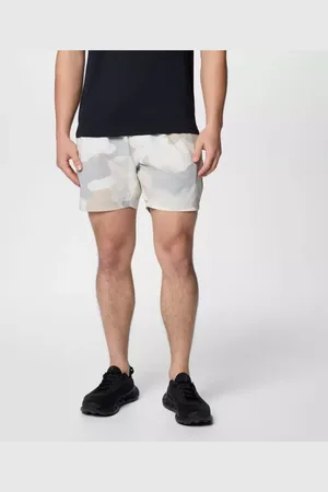Columbia Mountaindale River Shorts - Dove Mod Camo Size L - Men