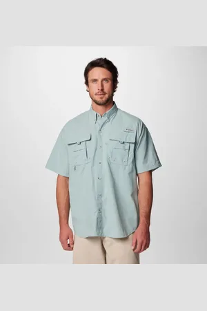Columbia Bahama II Short Sleeve Shirt - Crushed Size L - Men