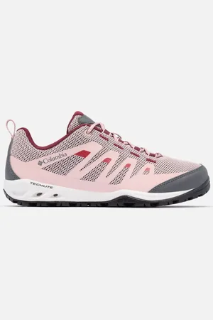 Columbia Vapor Vent Trail Shoe - Pink Haze Chianti Size 8 UK - Women