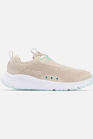 Columbia Castback PFG Shoe - Fossil Spray Size 8 UK - Women
