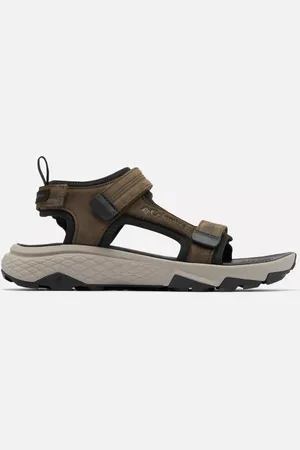 Columbia Peakfreak Rush Sandal LEA - Cordovan Pebble Size 9 UK - Men