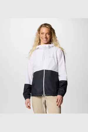 Columbia Flash Forward II Hooded Windbreaker - Black Size XXL - Women