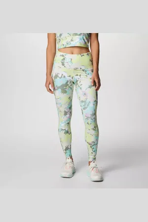 Columbia PFG Open Water Printed Leggings - Spring Wildblooms Size L - Women