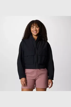 Columbia Paracutie Cropped Cargo Windbreaker - Size XS - Women