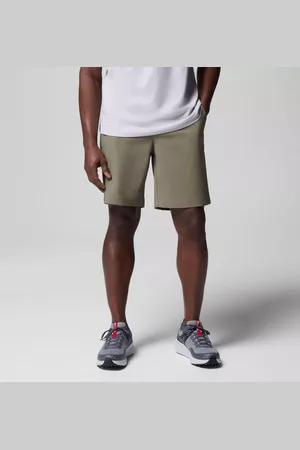 Columbia Tech Trail Utility Hiking Shorts - Stone Size 30 - Men
