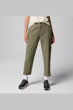 Columbia Cedar Crest Hiking Trousers - Stone Size L - Women