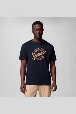 Columbia Rapid Ridge Graphic Tee - C Sportswear Explorer Size S - Men