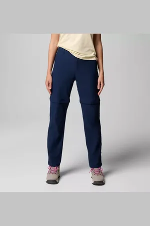 Columbia Leslie Falls Hiking Convertible Trousers - Size 10 UK - Women