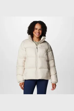 Columbia Puffect II Puffer Jacket - Dark Stone Size M - Women