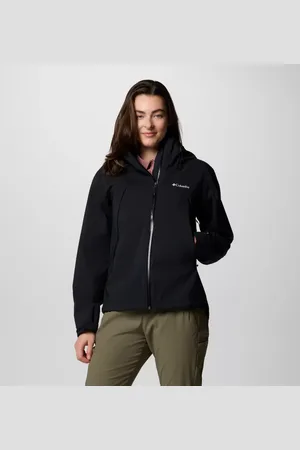 Columbia Boulder Falls Waterproof Jacket - Size XL - Women