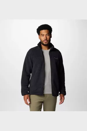 Columbia Rugged Ridge III Full Zip Sherpa Fleece Jacket - Size L - Men