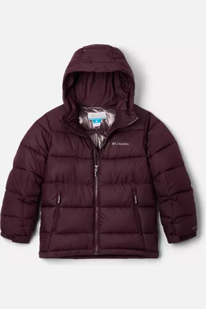 Columbia Pike Lake II Hooded Puffer Jacket - Moonvista Size XL (18 years) - Children
