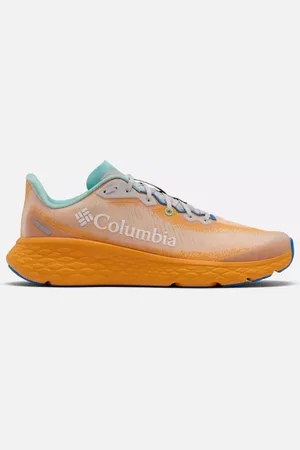 Columbia Konos Featherweight Running Shoe - Mango Stormy Blue Size 9 UK - Men