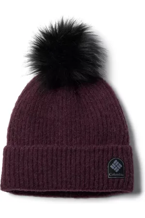 Columbia Winter Blur Pom Pom Beanie - Moonvista Size O/S - Unisex