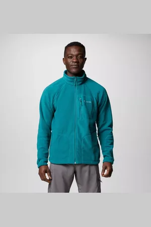 Columbia Fast Trek II Full Zip Fleece - River Blue Size XXL - Men
