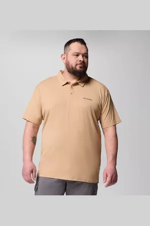 Columbia Tech Trail Utility Polo - Extended Size - Canoe Size 5X - Men