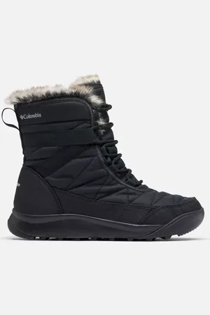 Columbia Minx Shorty IV Waterproof Snow Boot - Titanium II Size 8 UK - Women
