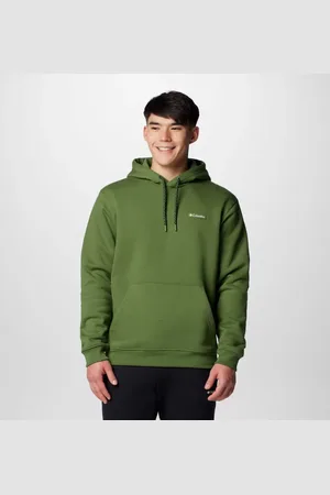 Columbia Marble Canyon Heavyweight Hoodie - Canteen Size L - Men