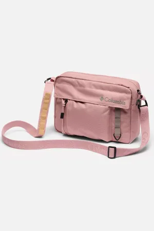 Columbia Street Transit Side Bag - Eraser Pink Iron Canoe Size O/S - Unisex