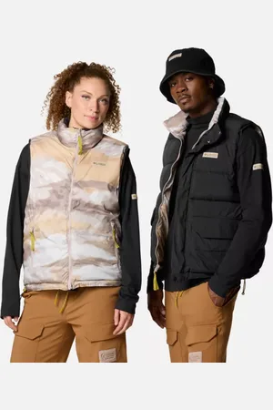 Columbia Wallowa Reversible Vest - Wallowa Mtns Size XL - Unisex