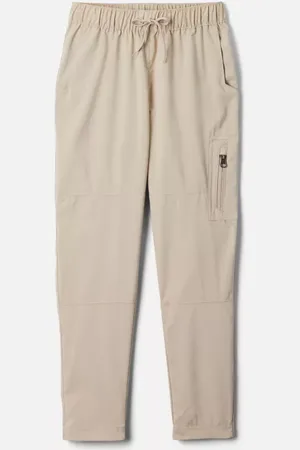 Columbia Silver Ridge Utility Cargo Hiking Trousers - Ancient Fossil Size XXS (4-5 years) - Girls