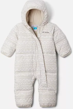 Columbia Infant Snuggly Bunny II Insulated Bunting - Madras Tonal Chalk Size 18/24 MO - Unisex