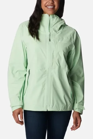 Columbia Ampli-Dry Waterproof Shell Walking Jacket - 2023 COLLECTION - Key West Size S - Women