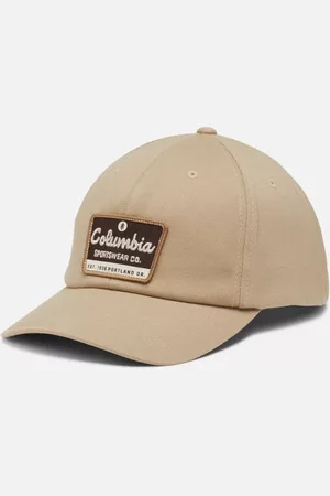 Columbia Lodge Dad Cap - Ancient Fossil Wooly Twill Park Patch Size O/S - Unisex
