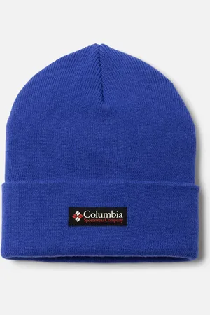 Columbia City Trek Heavyweight Beanie - Blue Size O/S - Unisex