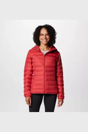 Columbia Lake 22 II Down Hooded Jacket - Daredevil Size M - Women