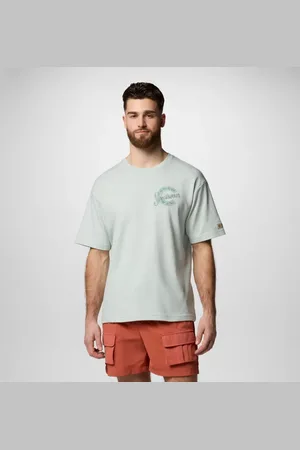 Columbia Wallowa Graphic T-Shirt - Seashells Size XXL - Unisex