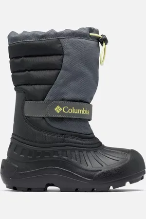 Columbia Powderbug Snowlite Snow Boot - Black Size 5 UK - Children