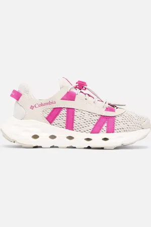 Columbia Drainmaker XTR Water Shoe - Wild Fuchsia Cloud Grey Size 13 UK - Children