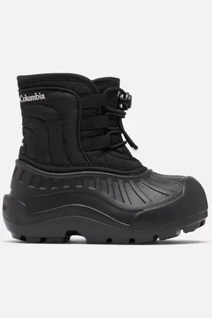 Columbia Powderbug Snowlite Lace Snow Boot - White Size 8 UK - Children