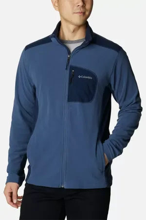Columbia Klamath Range Fleece Jacket - Dark Mountain Size S - Men