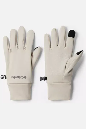 Columbia Point Park Fleece Gloves - Dark Stone Size L - Unisex