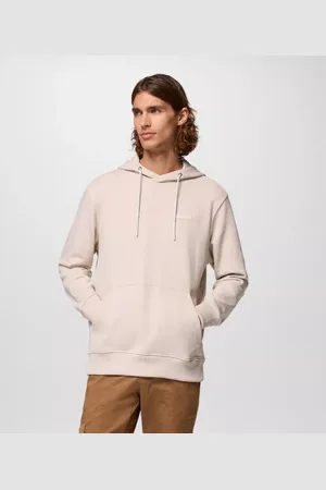 Columbia Marble Canyon French Terry Hoodie - Dark Stone Size XL - Men