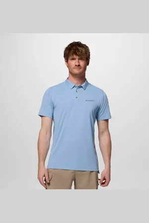 Columbia Tech Trail Utility Polo - Ripple Size XL - Men