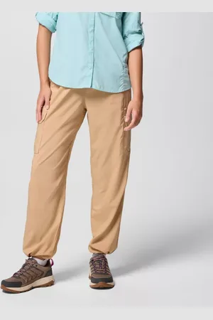 Columbia Skien Valley Cargo Hiking Trousers - Canoe Size M - Women
