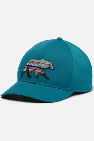 Columbia Lost Lager 110 Snapback Cap - River Blue Scenic Stroll Size O/S - Unisex
