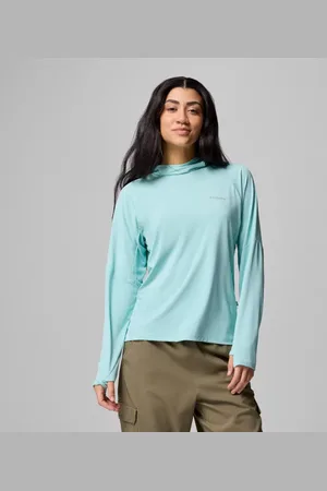 Columbia Skien Valley Hoodie - Spray Size L - Women