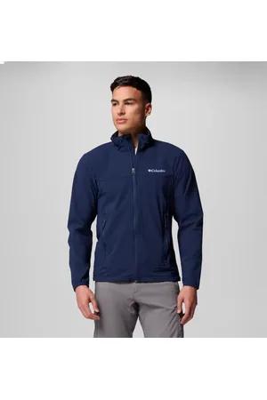 Columbia Heather Canyon II Softshell Hiking Jacket - Size L - Men