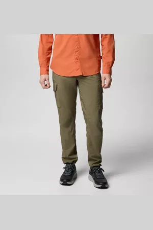Columbia Skien Valley Cargo Hiking Trousers - Stone Size 40 - Men