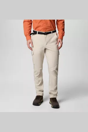 Columbia Skien Valley Cargo Hiking Trousers - Dark Stone Size 32 - Men